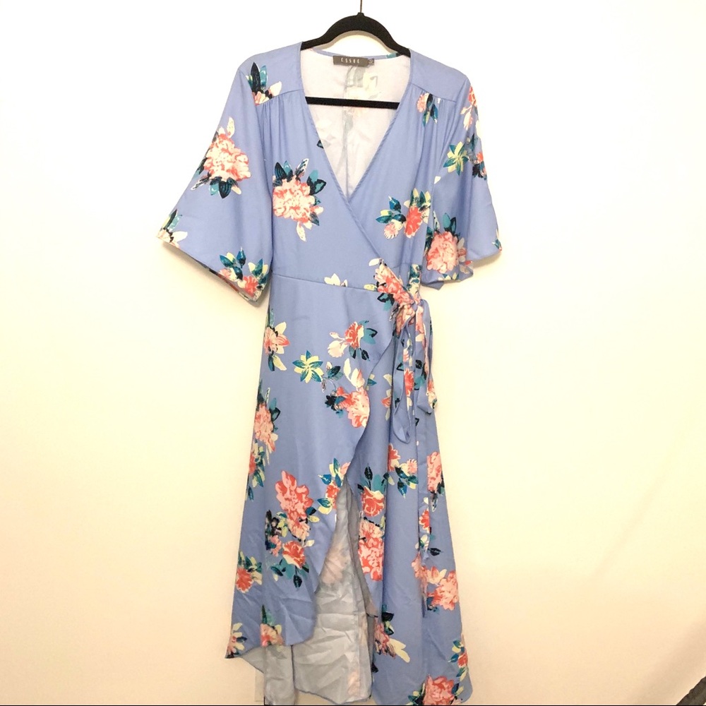 E.ssue Floral Maxi Dress